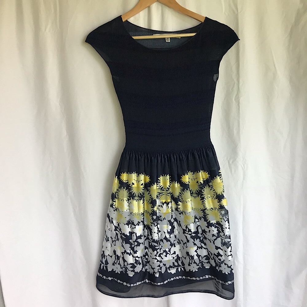 Navy Dress